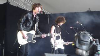 Catfish and the Bottlemen  Sidewinder live  Reading Festival 2013 Lock Up Stage 24 August 2013 [upl. by Aleihs385]