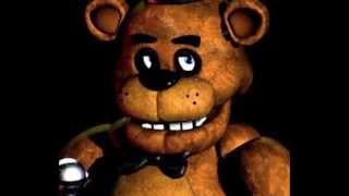 Freddy Fazbears Laugh in Higher Pitch and Speed [upl. by Melvena]