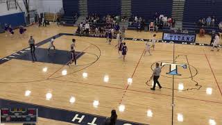 Nashua North High vs Nashua High School South Boys Varsity Basketball [upl. by Aehta]