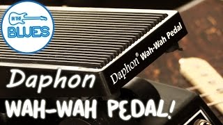 Daphon DF2210 WahWah Pedal [upl. by Ynehpets]