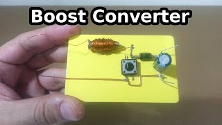 Boost Converter  How it works [upl. by Otha]