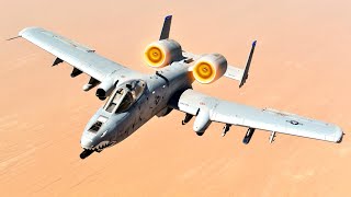 Finally US Tests The New Super A10 Warthog [upl. by Ainnet]