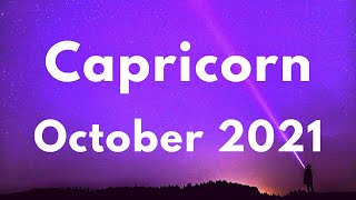 CAPRICORN THEY PUT A SPELL ON YOU ACCIDENTAL MAGIC October 2021 [upl. by Llehsar]