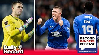 Rangers duo Butland and Lundstram are the standouts but Sima signing is a must  Record Rangers [upl. by Antipus]