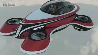 Lazzarini Design Imagines An Isotta Retro Flying Car [upl. by Farrington]