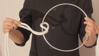 Ring Through Rope Magic Penetration  TUTORIAL [upl. by Colbert233]