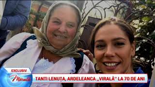 Tanti Lenuta ardeleanca quotviralaquot la 70 de ani [upl. by Mella]