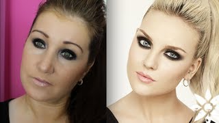 Little Mix Makeup Tutorial  Perrie Edwards [upl. by Enaed]