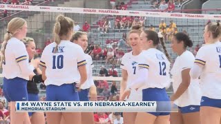 4 Wayne State Vs 16 NebraskaKearney [upl. by Attecnoc]