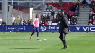 Tanguy Ndombélé humilie Lucas Paqueta à lentraînement [upl. by Riorsson]