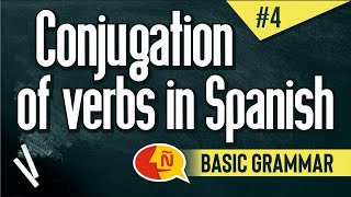 Learn how to conjugate verbs in Spanish in 20 minutes 👨‍🏫📚✅  Lesson for beginners [upl. by Ponce]