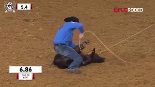 Best of The American Tie Down Roping [upl. by Issirk339]