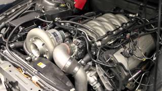 1032 RWHP Paxton Supercharged Coyote 50L [upl. by Miksen155]