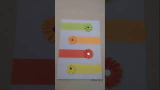 Diy paper cardpaper cardgift cardfloral cardgift card ideacard tutorialeasy card making video [upl. by Sucy479]