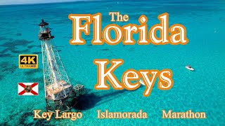 Florida Keys Travel Guide  Key Largo  Islamorada  Marathon [upl. by Semyaj]