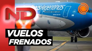 Trabajadores de Aerolíneas realizaron una protesta y reprograman vuelos [upl. by Aldin]