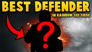 THE BEST DEFENCE OPERATOR IN RAINBOW SIX SIEGE [upl. by Fafa]