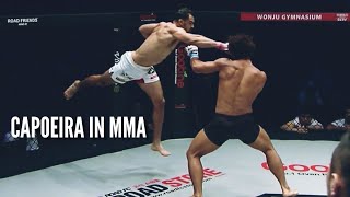 Capoeira Style in MMA  Michel Pereira Highlights  Craiziest Fighter 2022 HD [upl. by Odie]