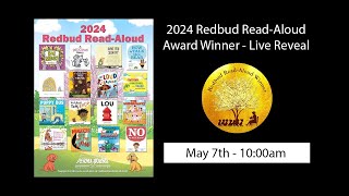 2024 Redbud ReadAloud Award Winner  Live Reveal [upl. by Katheryn]