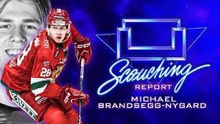 The Most Projectable Player In the NHL Draft Scouting Report Michael BrandseggNygård [upl. by Brian]