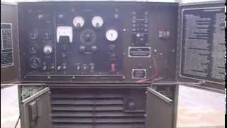 30KW MILITARY PORTABLE DIESEL GENERATOR eBay Listing 321842800007 [upl. by Burleigh161]