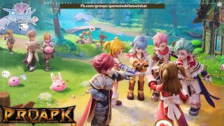 Ragnarok  Rebirth Gameplay Android  iOS CBT [upl. by Goulette]