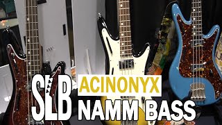 Nordstrand Audio Acinonyx Short scale  NAMM 2020 Bass [upl. by Rudin]