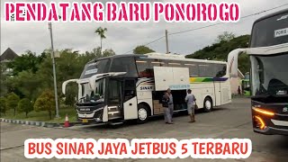 SINAR JAYA PONOROGOPENDATANG BARU TERMINAL PONOROGO [upl. by Aihsoj]