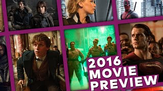 2016 Movie Preview [upl. by Atnauqal]