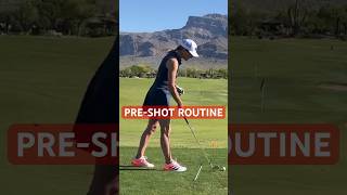 LPGA Tour Golfer Shares Her Perfect PreShot Routine [upl. by Ahsetra]