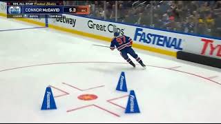 Connor McDavid  fastest skater 2024 [upl. by Alleen530]