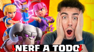 NEFEAN TODAS LAS EVOLUCIONES DE CLASH ROYALE😱  BENIJU [upl. by Ayanet]