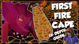 How To Get Your First Fire Cape In OSRS  Fight Caves amp Jad Beginners Guide 2022 amp 2021 [upl. by Lertnom]