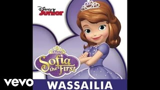 Cast  Sofia The First  Wassailia from quotSofia The Firstquot ft Sofia Amber James Miranda [upl. by Bruis521]