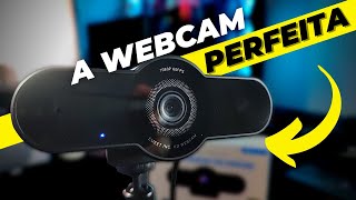 ESSA WEBCAM VAI TE SURPREENDER  review da webcam eMeet C970 60hz FHD webcam 60fps barata [upl. by Ilat]