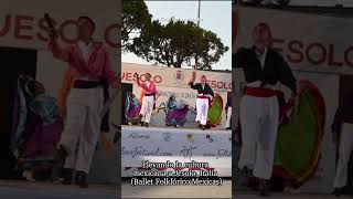 Presentación del folklor mexicano en Lido de Jesolo Italia La Danza de los Machetes [upl. by Wall]