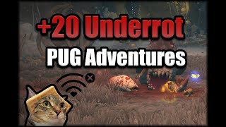 Our tank DISCONNECTED on Cragmaw Pug Adventures 20 Underrot [upl. by Dronel]