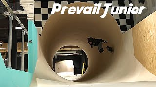 UK Skatepark Tour  Prevail Junior Bournemouth  Flow Park Full Pipe [upl. by Alonzo476]