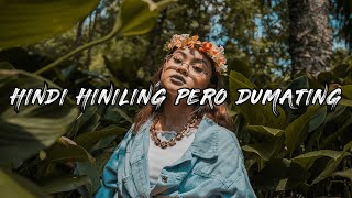 Hindi Hiniling Pero Dumating  UNXPCTD Official Lyrics Video  Prod by Ednil Beats [upl. by Felton]