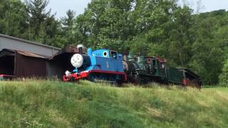 Tweetsie Railroad Day Out With Thomas 6112017 [upl. by Adoree]