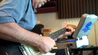 Hendrix Whammy Bar Demo on My 1964 Fender Stratocaster [upl. by Cheney240]