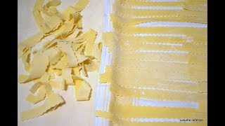 Pappardelle fatte in casa [upl. by Lennox]