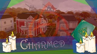 The Sims 4  Charmed Halliwell Manor [upl. by Jojo256]