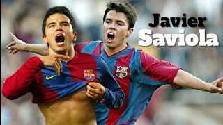 Compilation Saviola best goals for Barcelona [upl. by Jacklin]