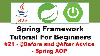 Spring Framework Tutorial for Beginners 21 [upl. by Thenna]