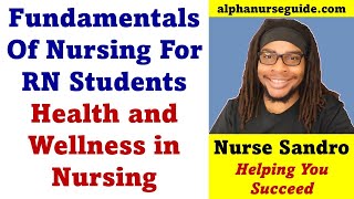 Fundamentals of Nursing  Health and Wellness in Nursing  Levels of Prevention  Health and Illness [upl. by Yehc]