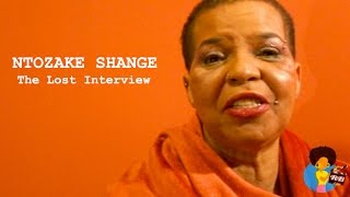 Ntozake Shange  The Lost Interview [upl. by Meagan]