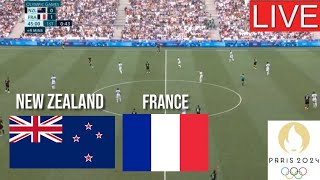 new zealand vs france olympics 2024 FOOTBALL MATCH STREAM I eFOOTBALL PES 21 GAMEPLAY [upl. by Isherwood]