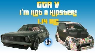 Im Not A Hipster GTA 5 DLC Vehicles  Stickers  Part 2 [upl. by Redman]