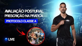 AVALIAÇÃO POSTURAL E PRESCRIÇÃO DE TREINO NA PRÁTICA [upl. by Turtle]